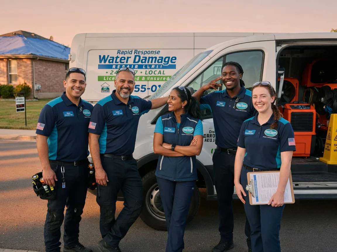 Water Damage Restoration company in De Kalb, TX